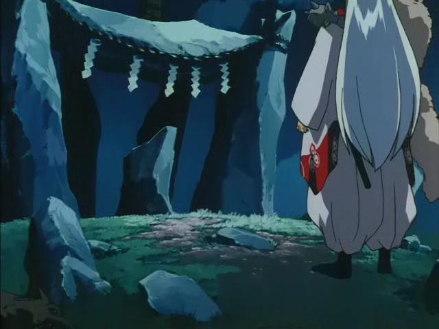 Otaku Gallery  / Anime e Manga / Inu-Yasha / Screen Shots / Episodi / 005 - Sesshomaru, il glaciale principe dei demoni / 022.jpg